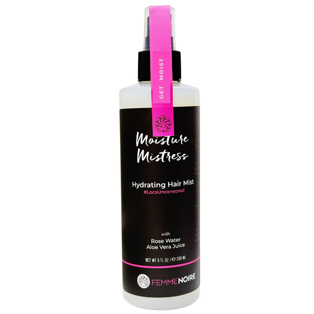 Moisture Mistress Hydrating Hair Mist – FEMME NOIRE