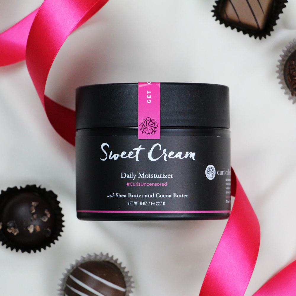 Sweet Cream Curl Defining Moisturizer