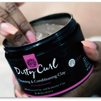 Dirty Curl Cleansing & Conditioning Clay