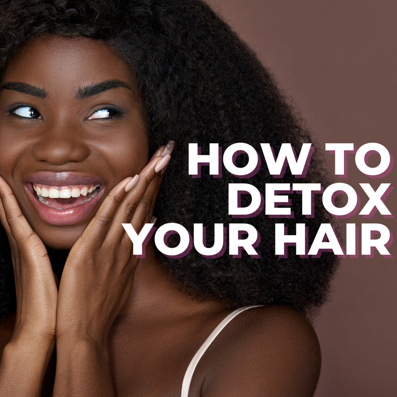 How to Detox Your Hair