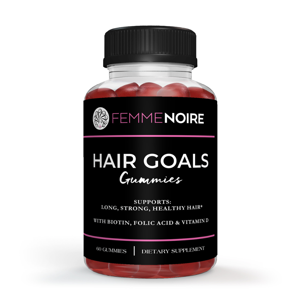 Hair Goals Growth Gummies
