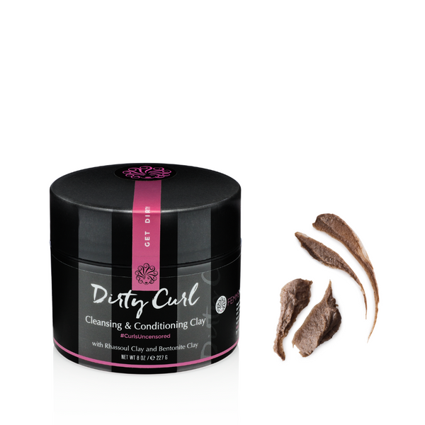 Dirty Curl Cleansing & Conditioning Clay – FEMME NOIRE