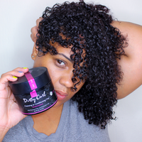 Natural hair mask for curly hair