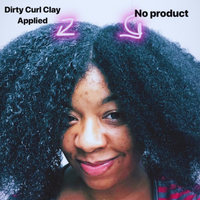 Dirty Curl Cleansing & Conditioning Clay