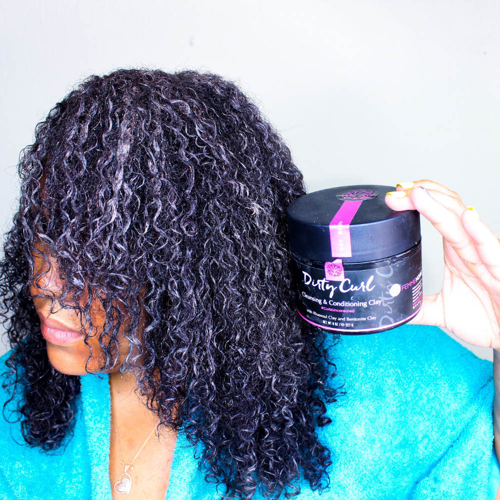 Dirty Curl Cleansing & Conditioning Clay