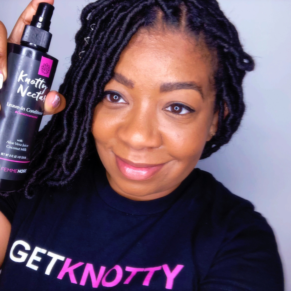 Knotty Nectar Leave-In Conditioner – FEMME NOIRE