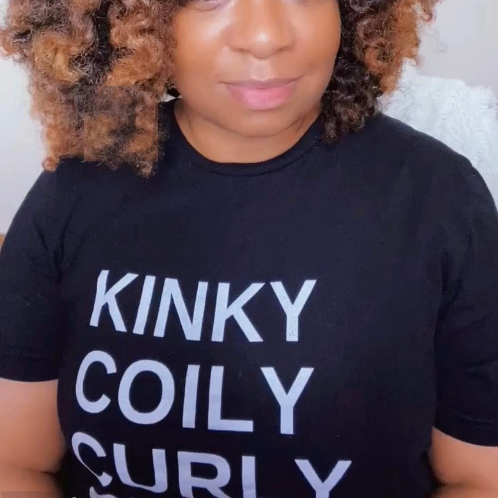 Kinky Coily Curly Cute