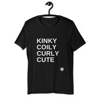 Kinky Coily Curly Cute